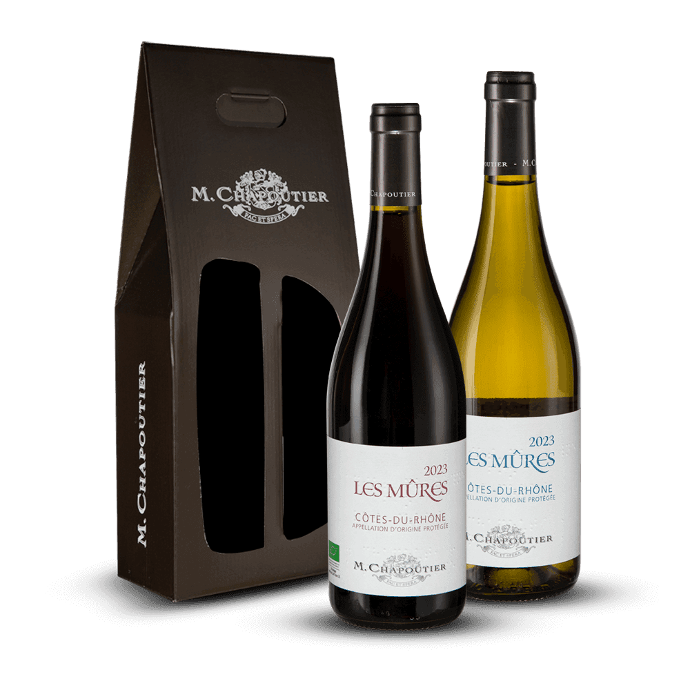 Coffret Les Mûres - M.Chapoutier
