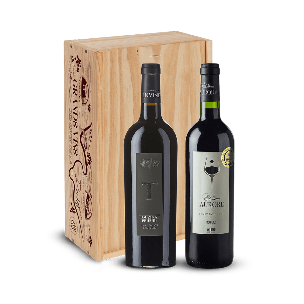 Coffret Les Grands Vins Des Rives De La Dordogne