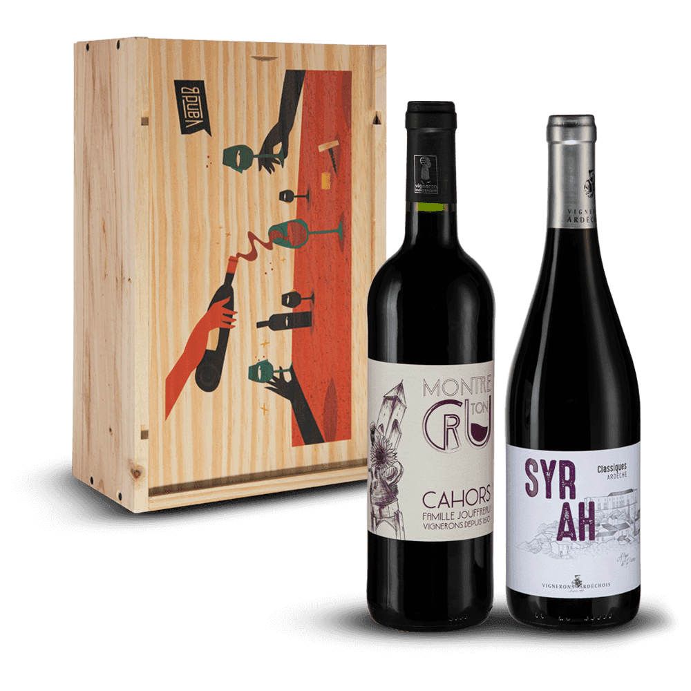 Coffret Vin V and B