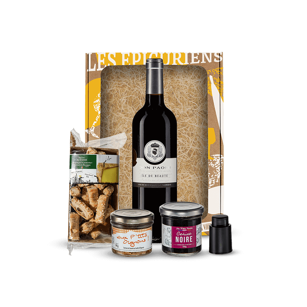 Coffret Les Épicuriens