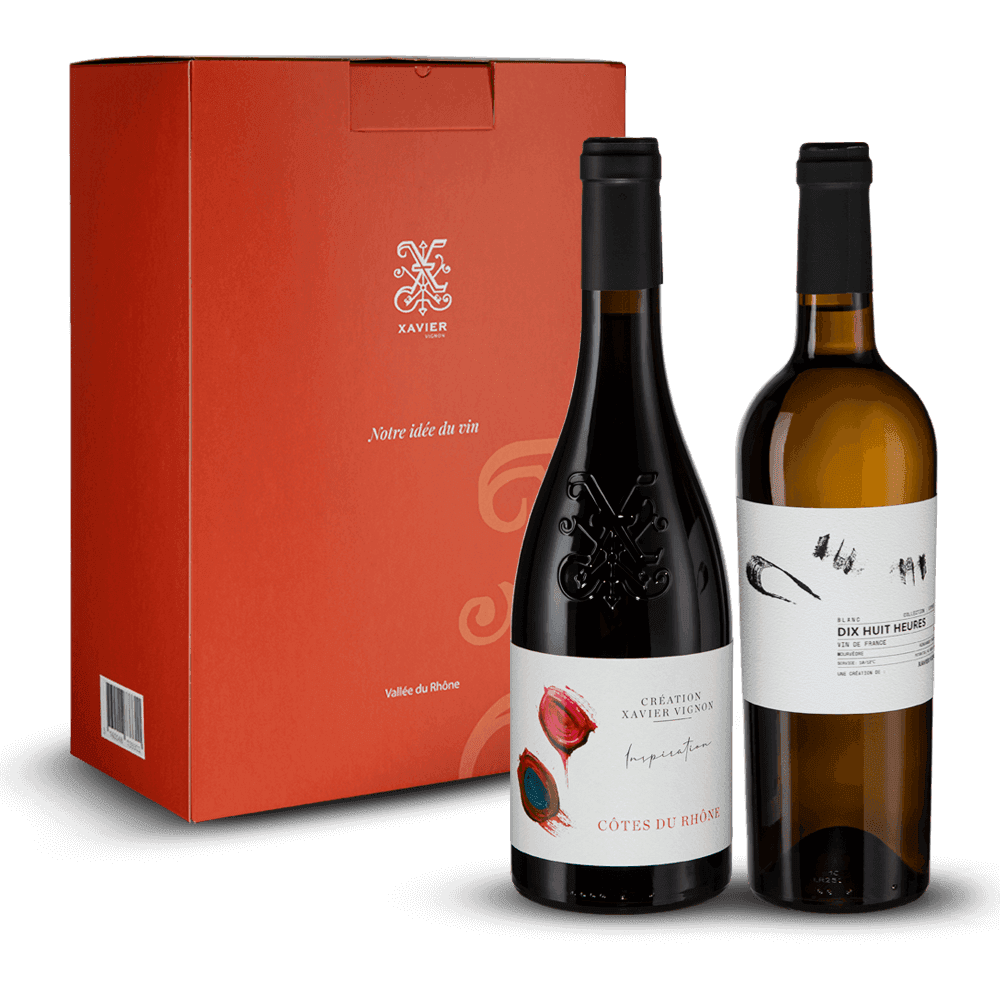 Coffret 2 Bouteilles - Xavier Vignon