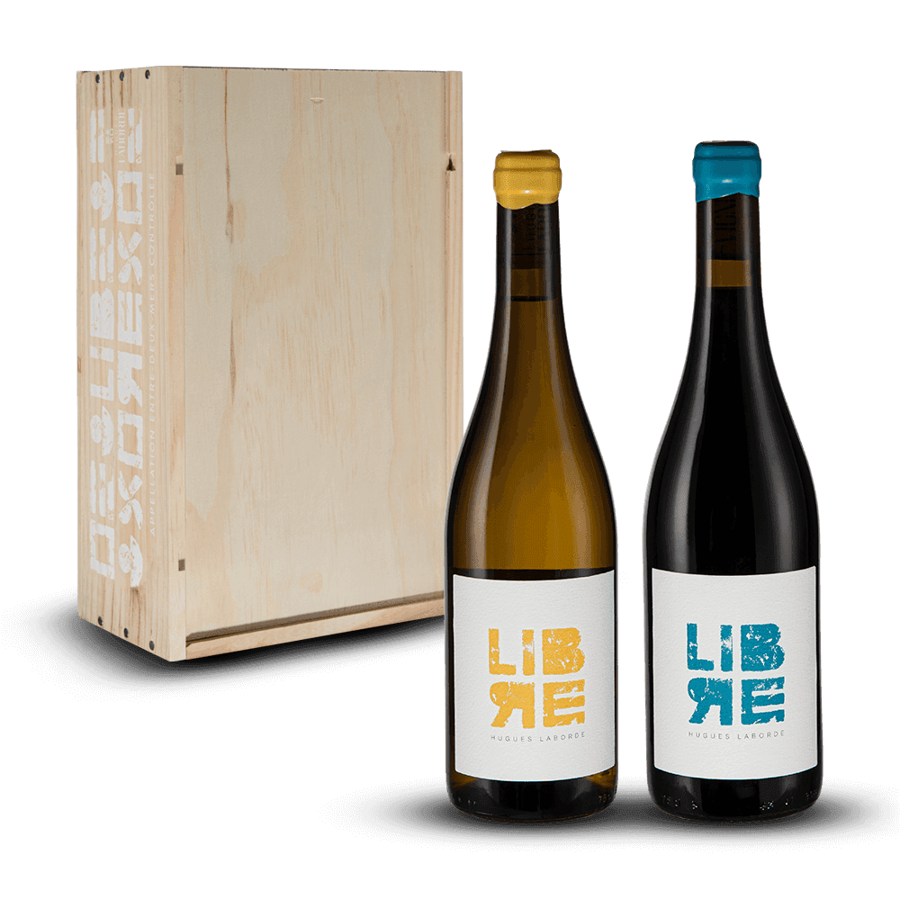Coffret Libre 2 bouteilles
