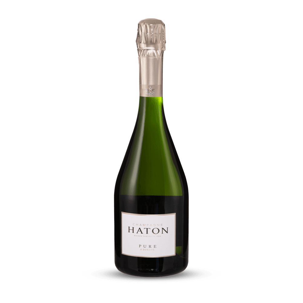 Champagne Zéro Dosage Cuvée Pure - Jean-Noël Haton
