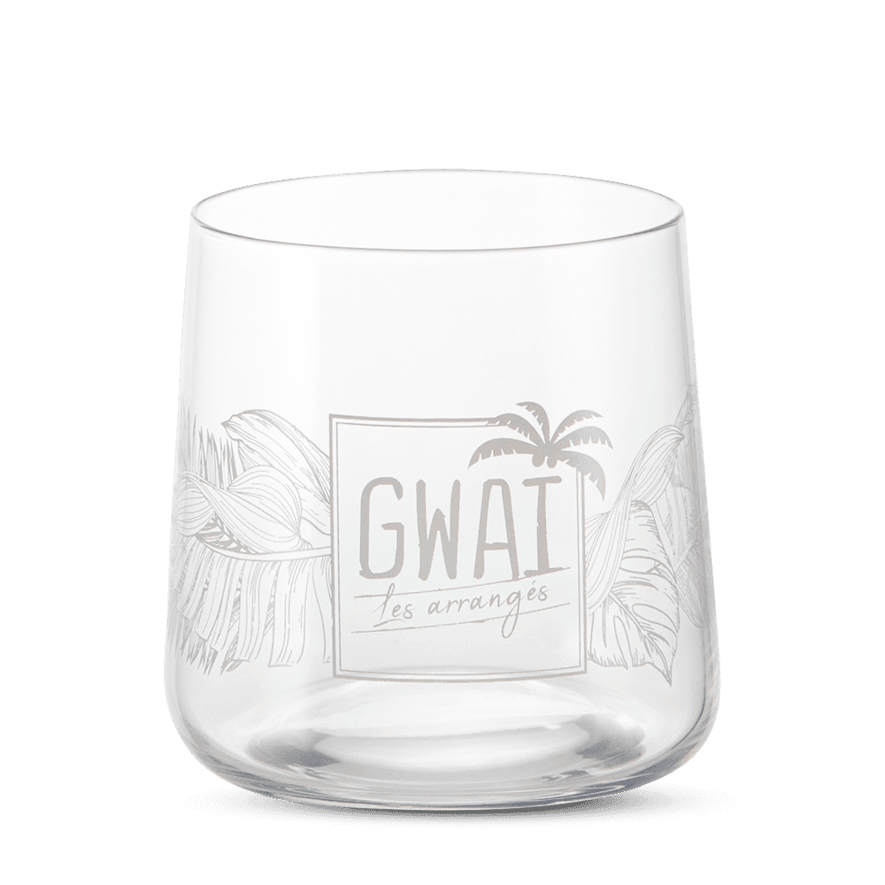 Daisy Tumbler Logo Gwaï - 32,5CL