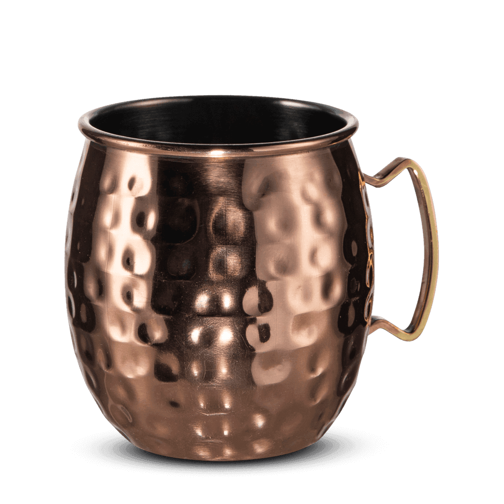 Verre Cuivre Martelé Moscow 45 cl