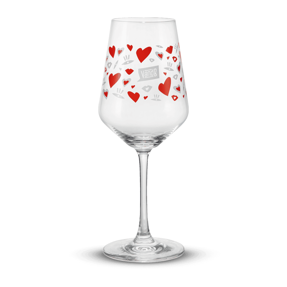 Verre à vin Harmony Saint-Valentin 35 cl