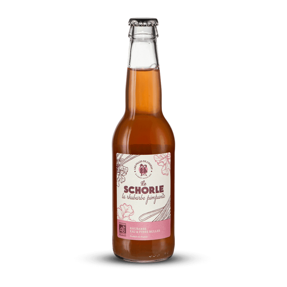 Schorle La Rhubarbe Pimpante 33 cl