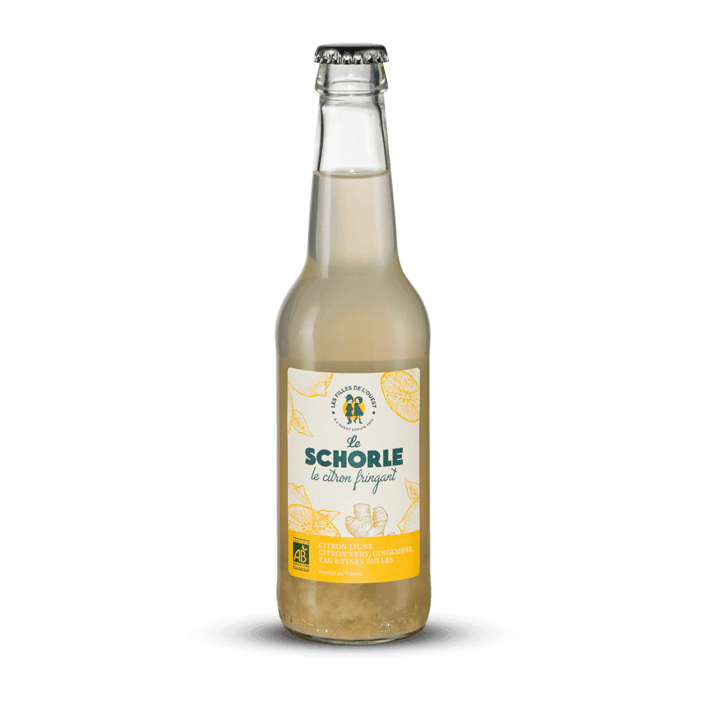 Schorle Le Citron Fringant Au Gingembre 33 cl