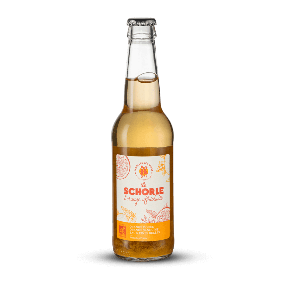 Schorle L'Orange Affriolante 33 cl