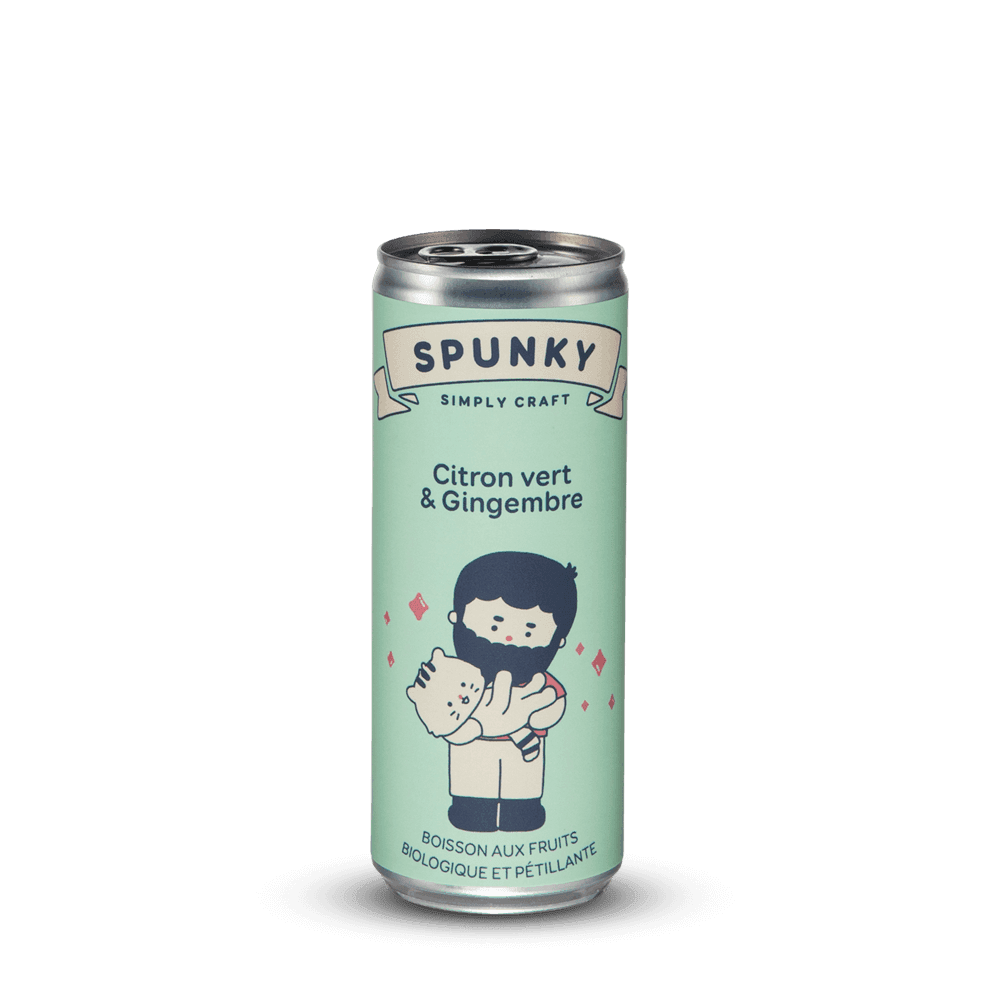 Spunky - Citron Vert / Gingembre 25 cl