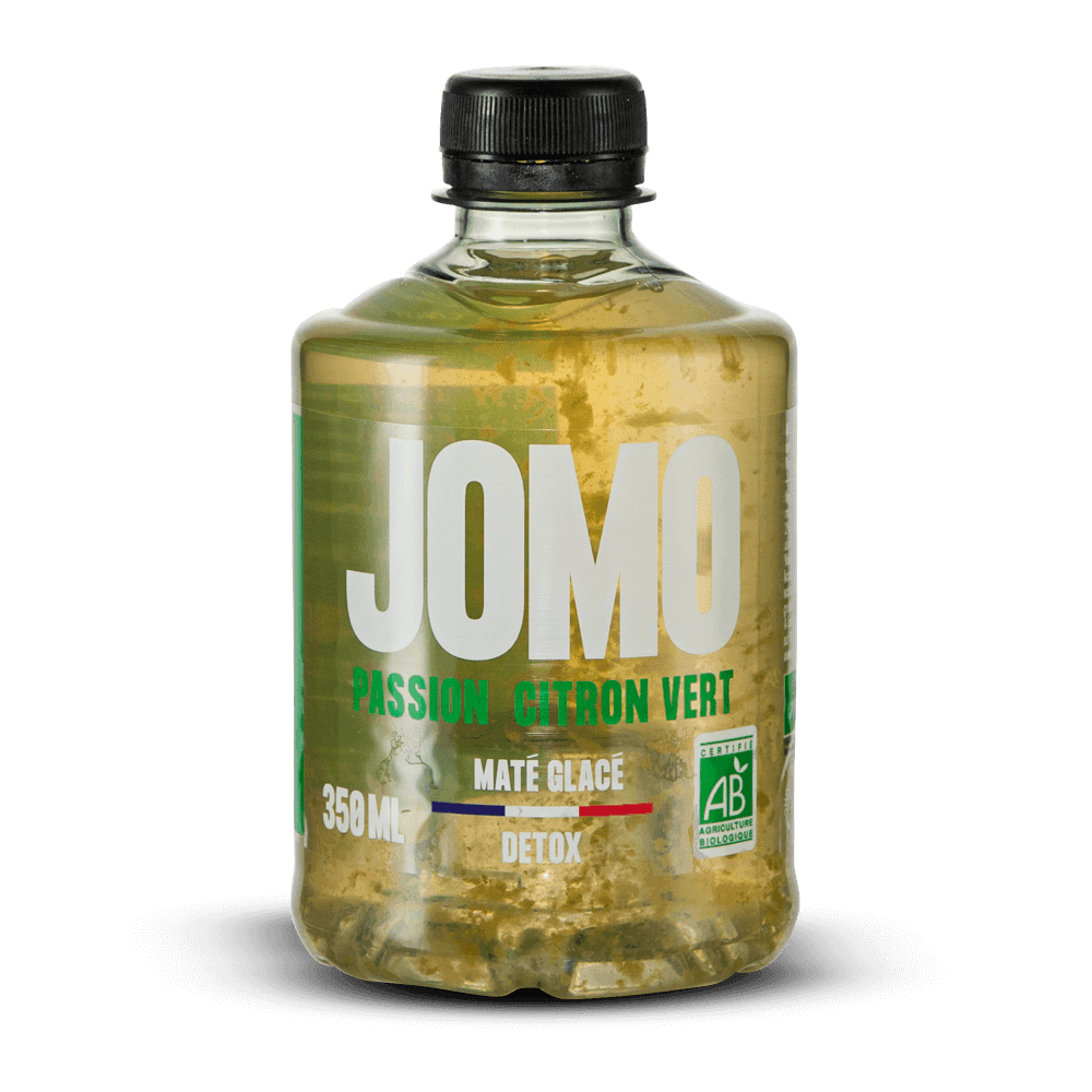 Jomo Maté Passion Citron Vert 35 cl