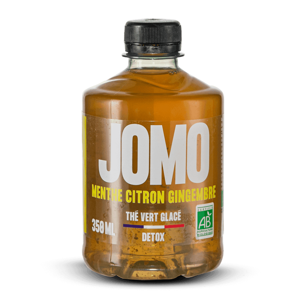 Jomo Thé Vert Menthe Citron Gingembre 35 cl