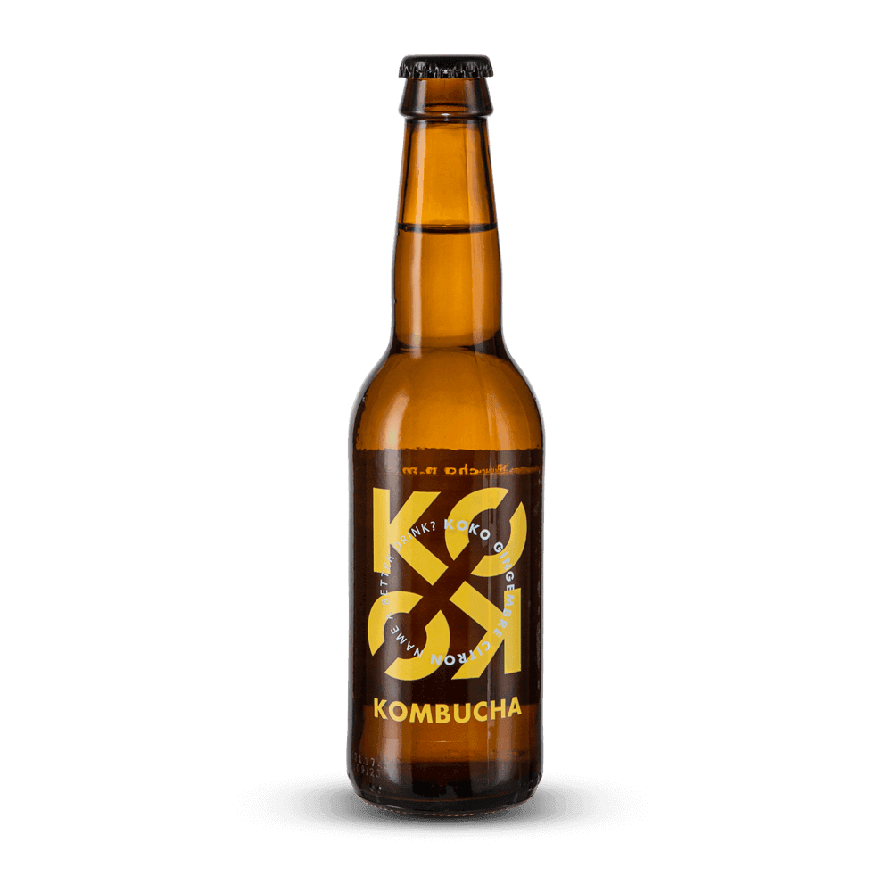 Koko Kombucha Gingembre Citron 33 cl