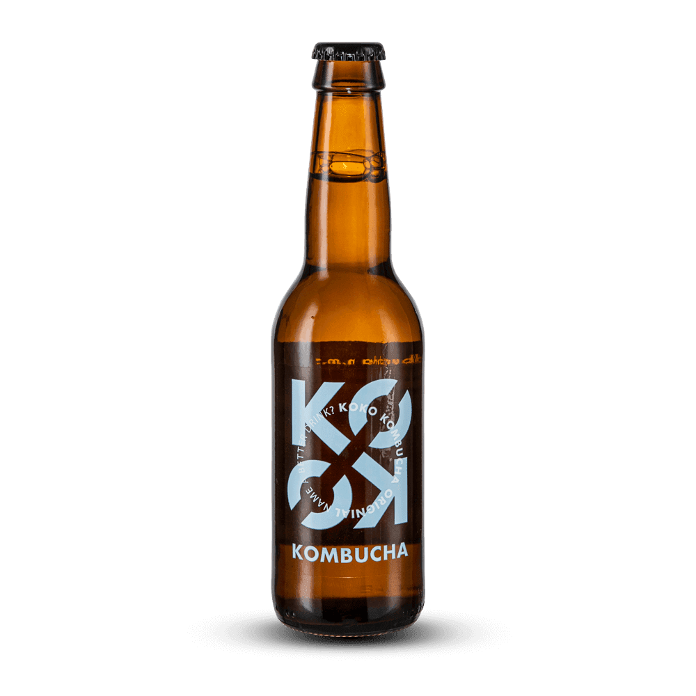 Koko Kombucha Original 33 cl