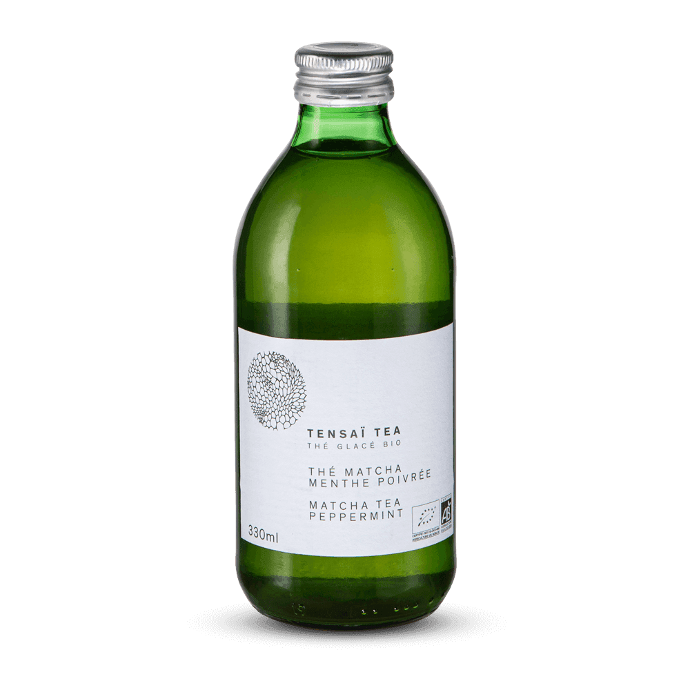 Tensaï Tea Matcha Menthe Poivrée 33 cl