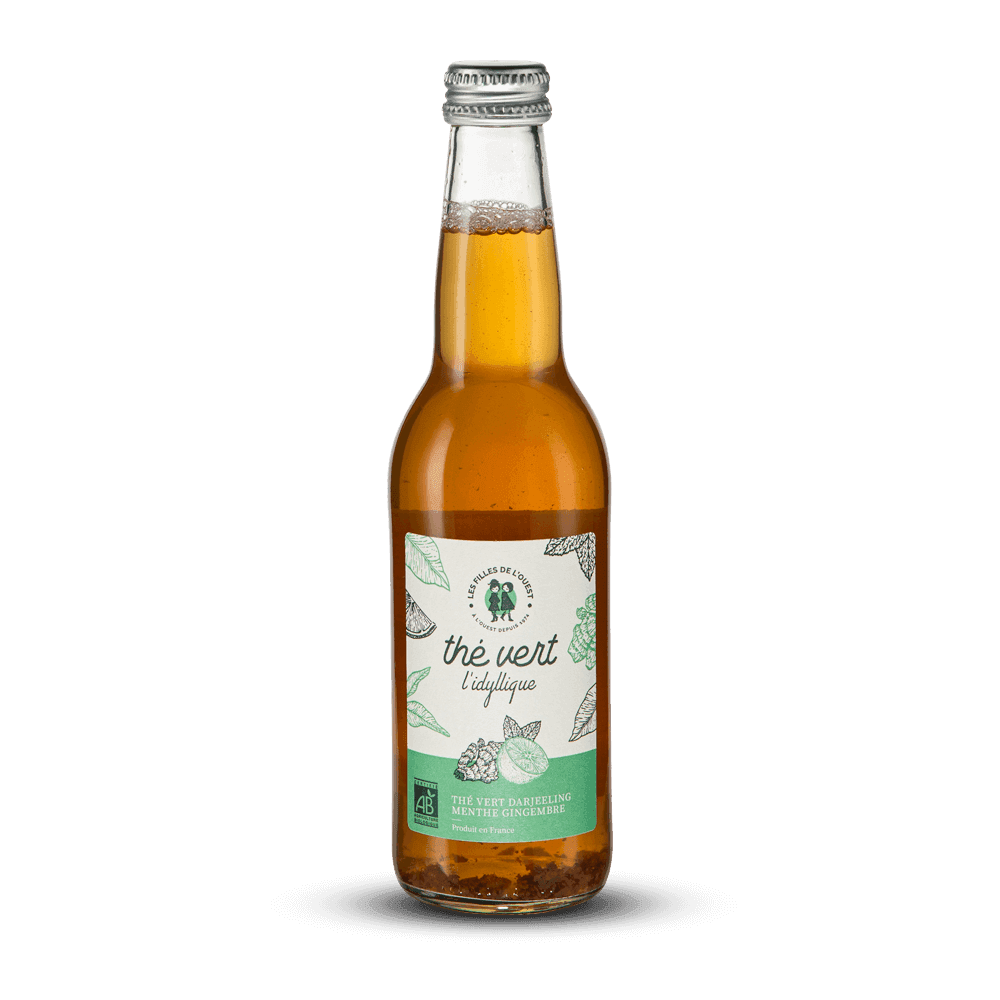 Thé vert l'Idyllique 33 cl