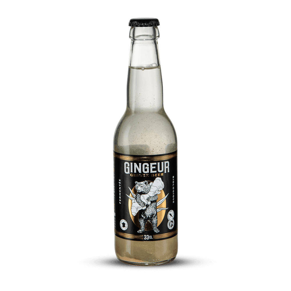 Gingeur Ginger Beer 33 cl
