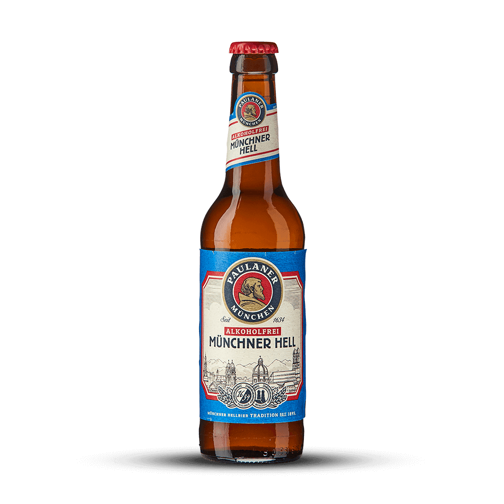 Paulaner Hell Sans Alcool 33 cl