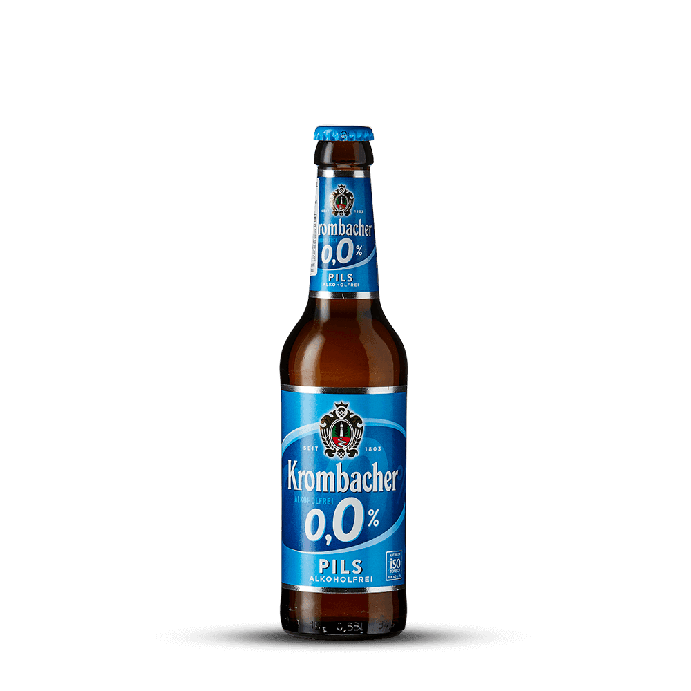 Krombacher Pils Alkoholfrei 33 cl