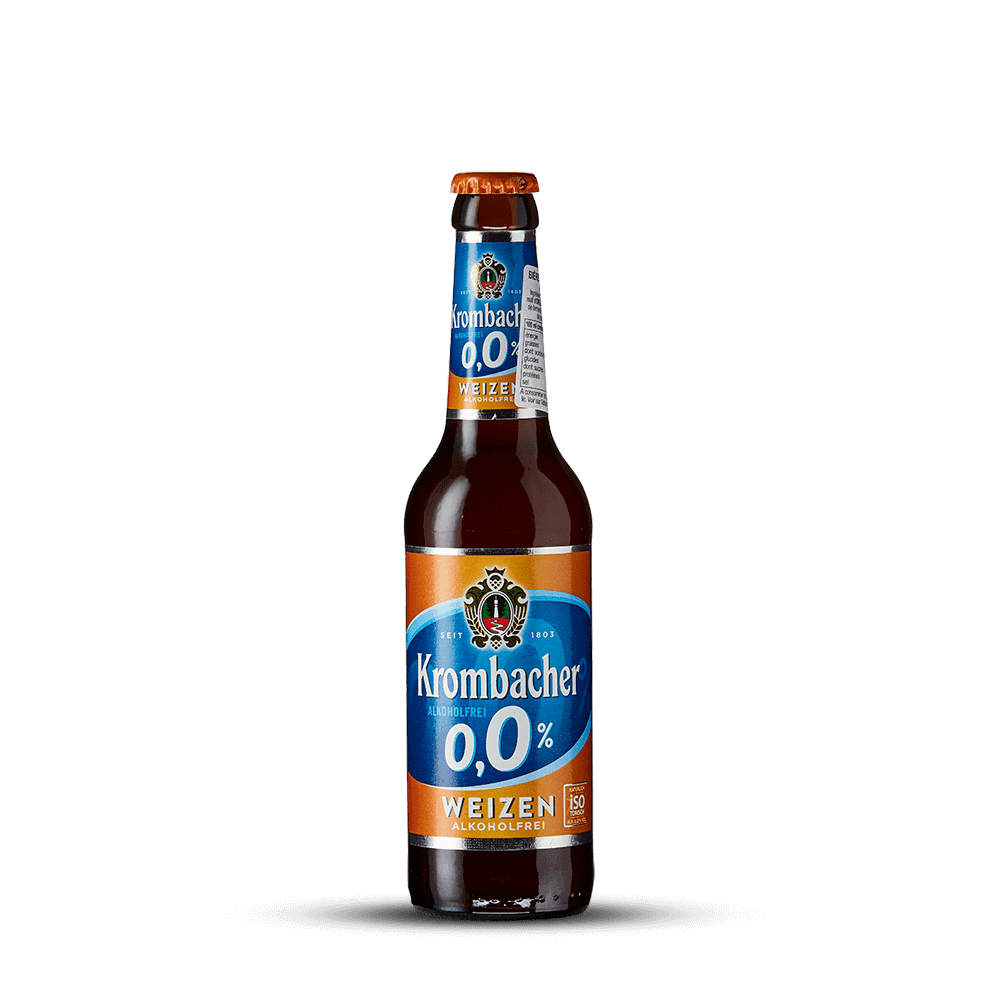 Krombacher Weizen Alkoholfrei