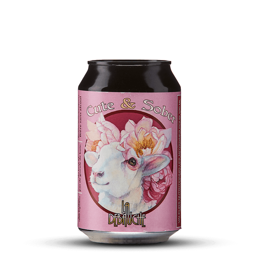 Cute & Sober 33 cl