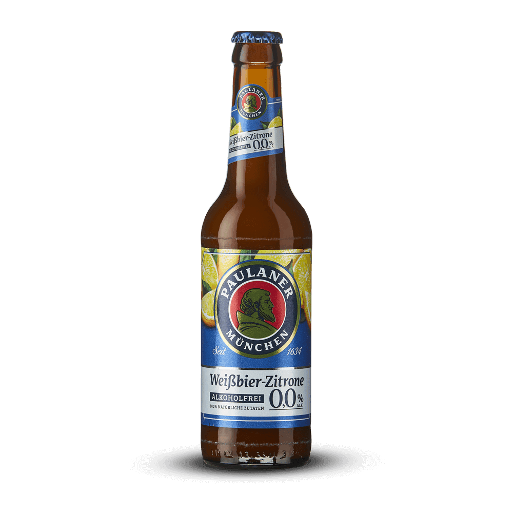 Paulaner Sans Alcool Citron 0,0 % 33 cl