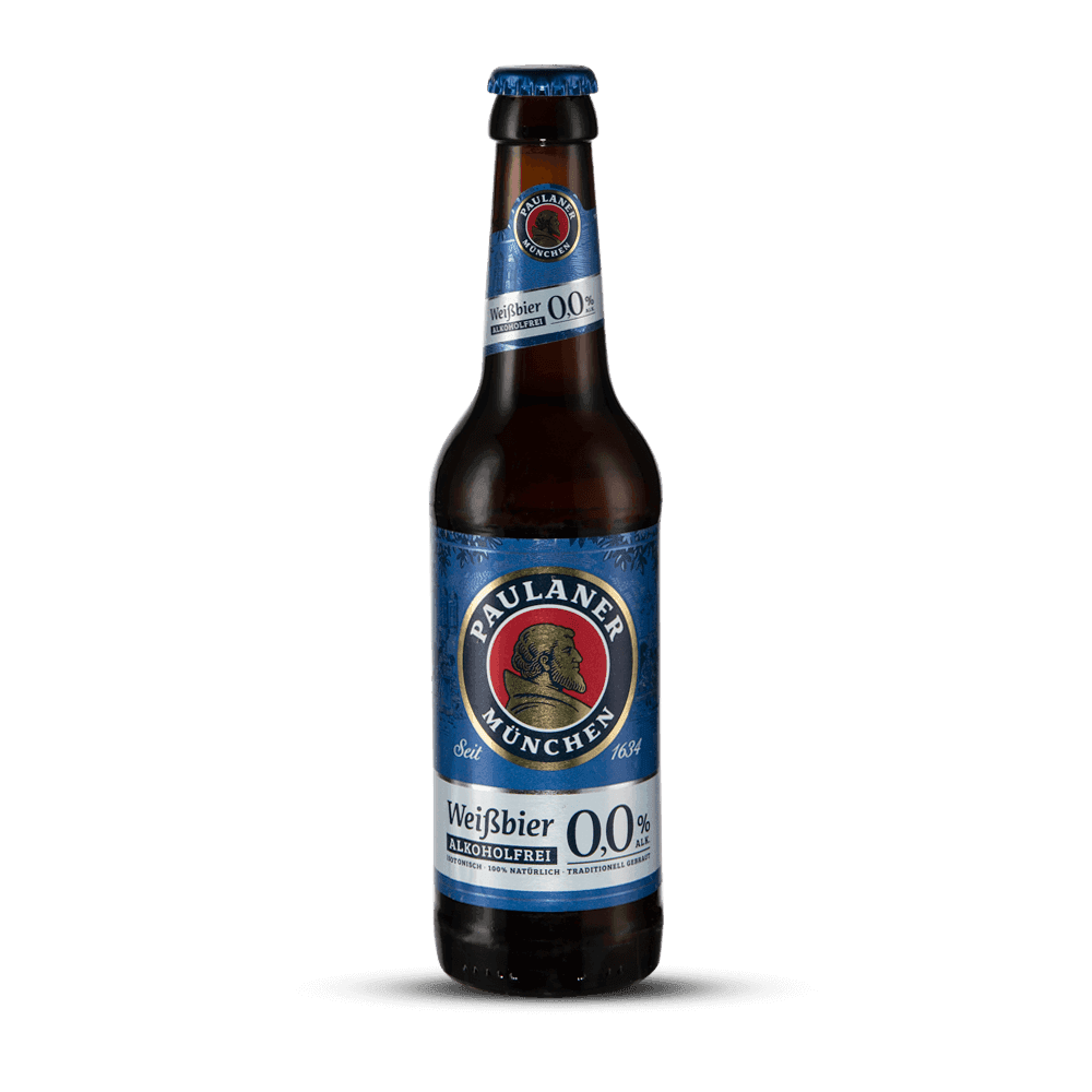 Paulaner Sans Alcool Weissbier 0.0% 33 cl