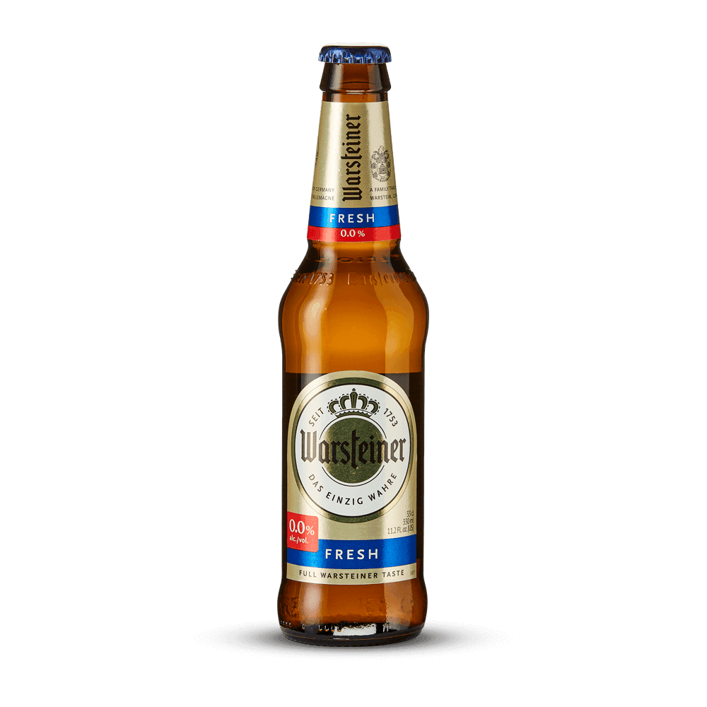 Warsteiner Fresh 0,0% 33 cl