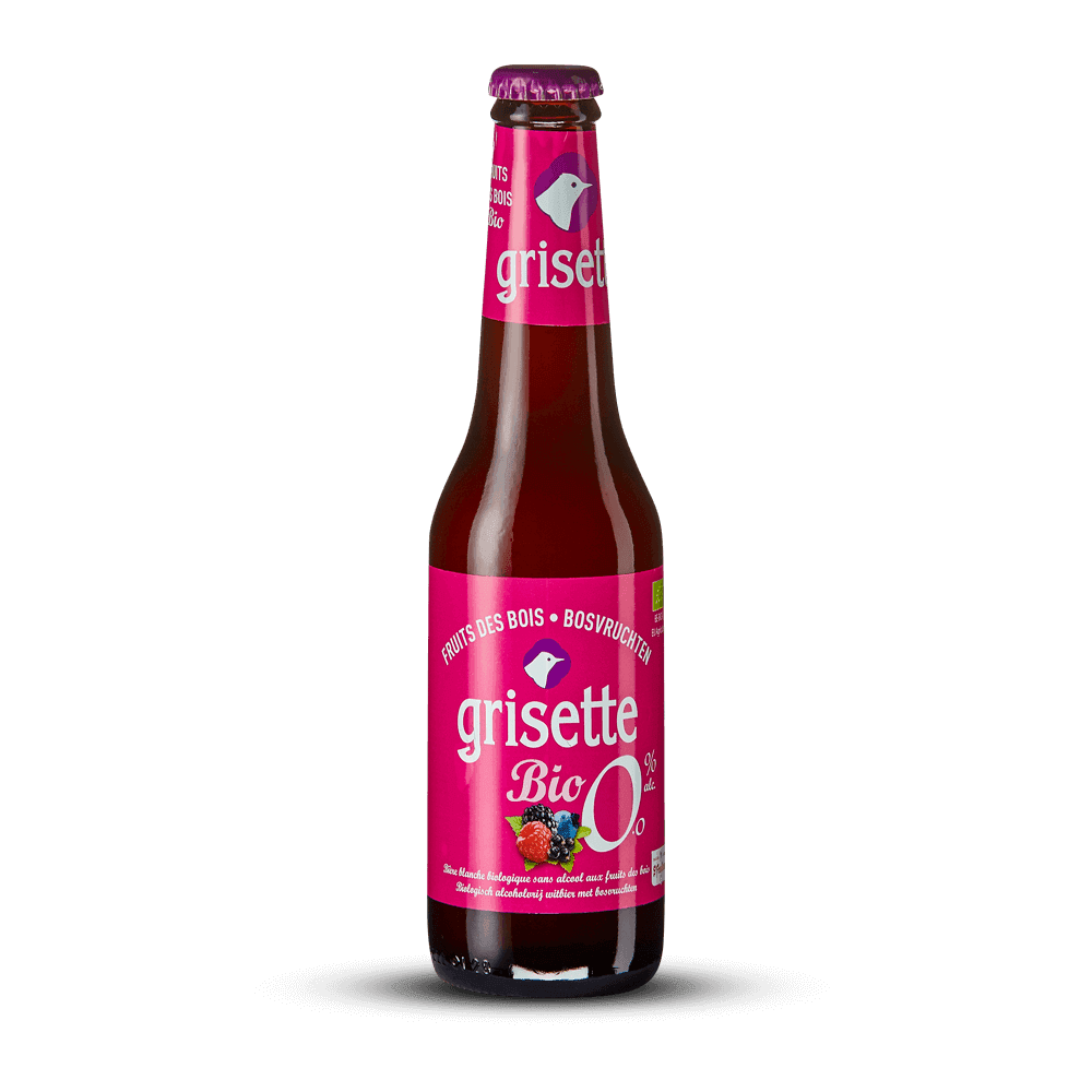 Photo 1 — Grisette Fruits des Bois 0.0% 25 cl