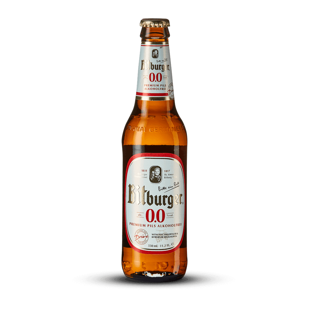 Bitburger 0,0% 33 cl