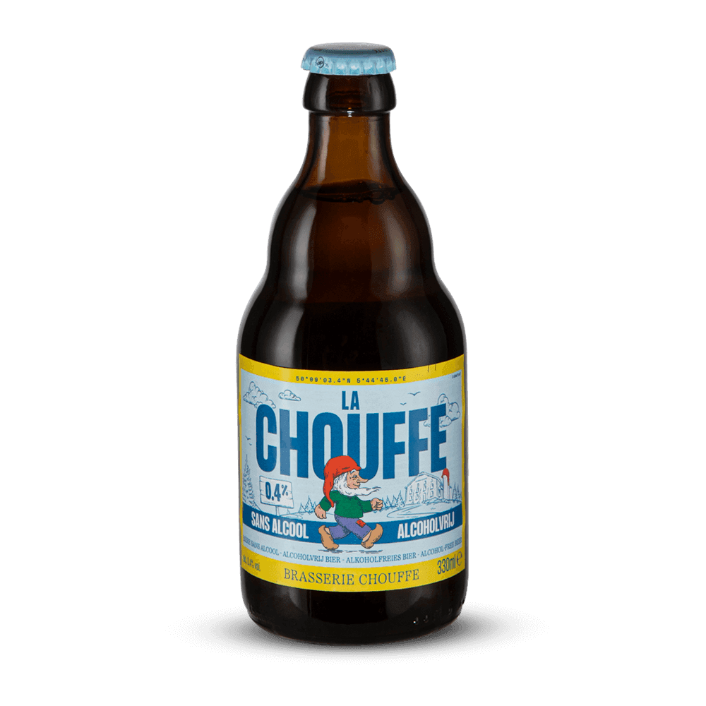 Chouffe sans alcool 33 cl