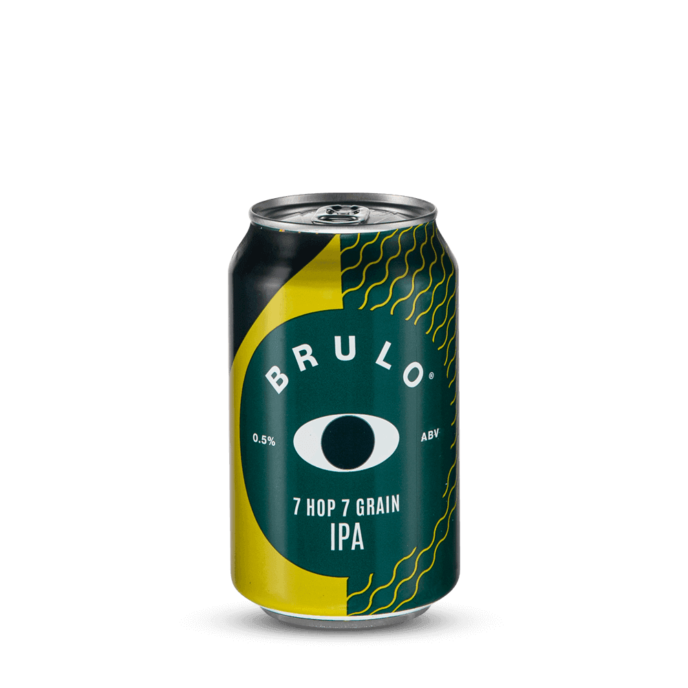 Brulo - 7 Grain 7 Hop DDH IPA 33 cl