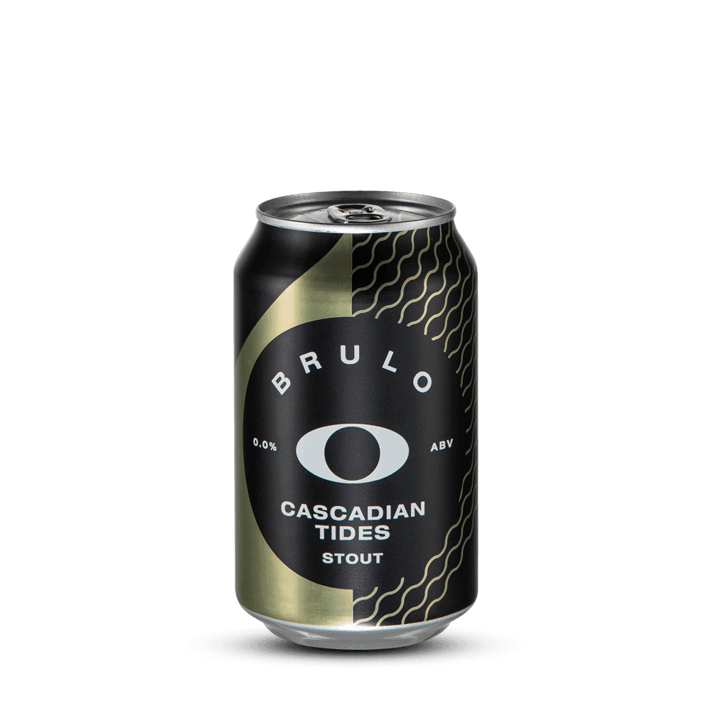 Cascadian Tides Stout 33 cl