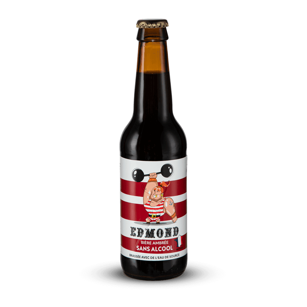 Edmond Dark Amber 33 cl
