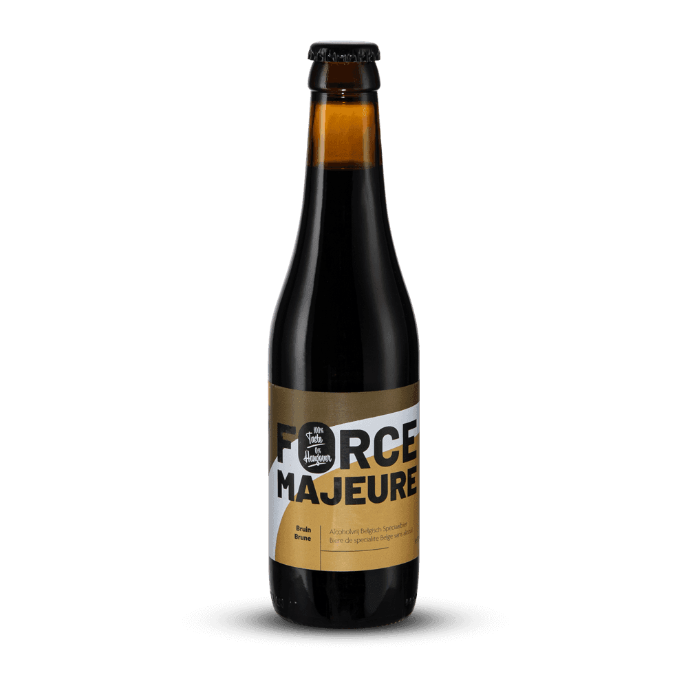 Force Majeure Brune 33 cl