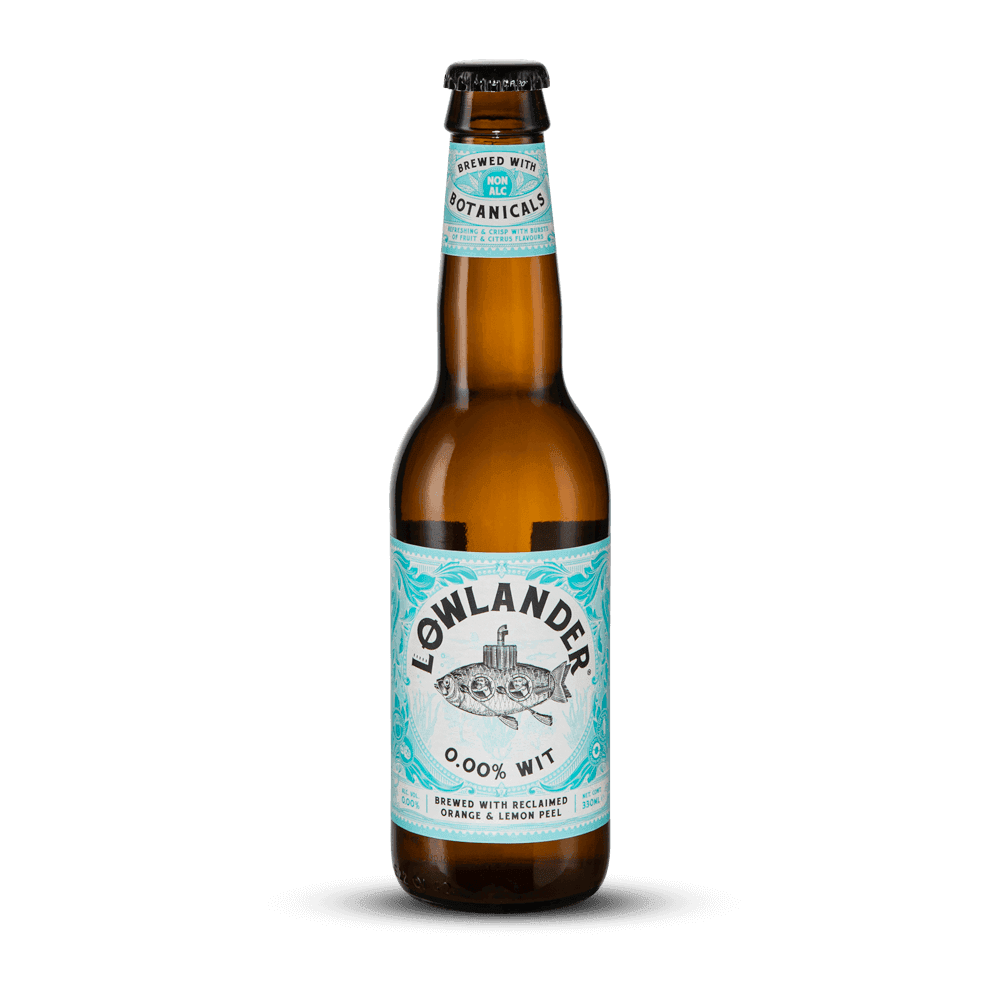 Lowlander Wit 33 cl