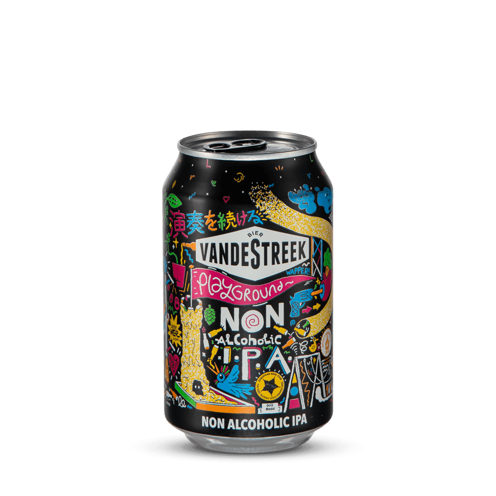 VandeStreek - Playground IPA 33 cl