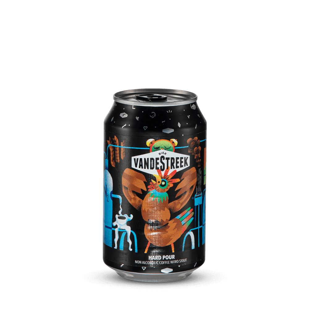 VandeStreek Hard Pour 33 cl
