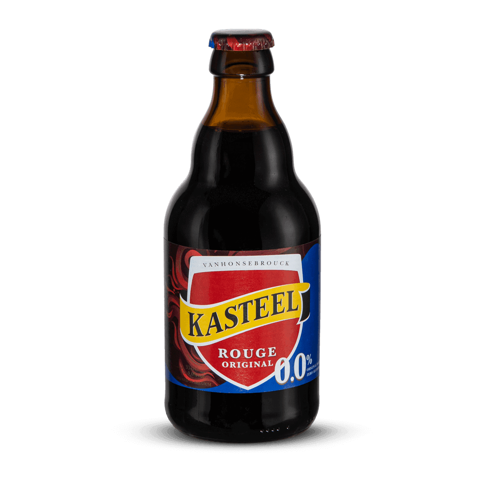 Kasteel Rouge 0,0 % 33 cl