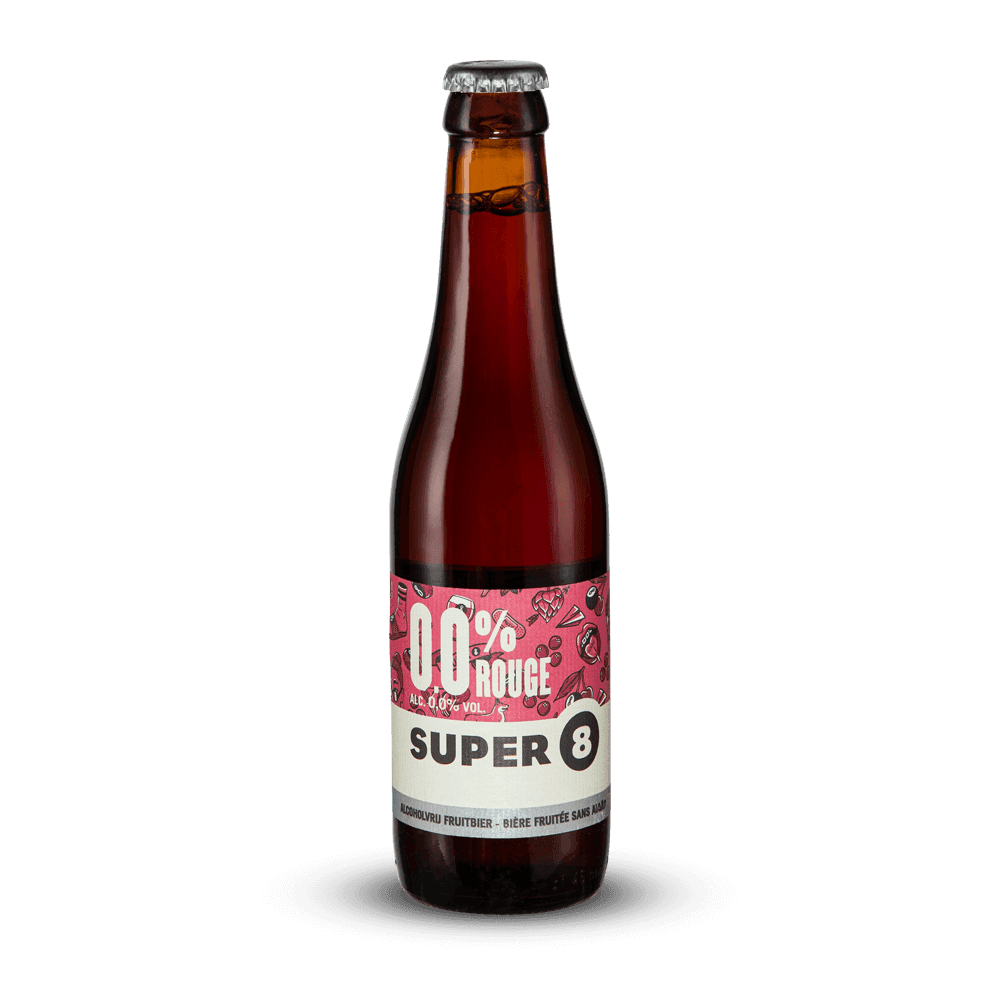 Super 8 Rouge 0,0% 33 cl