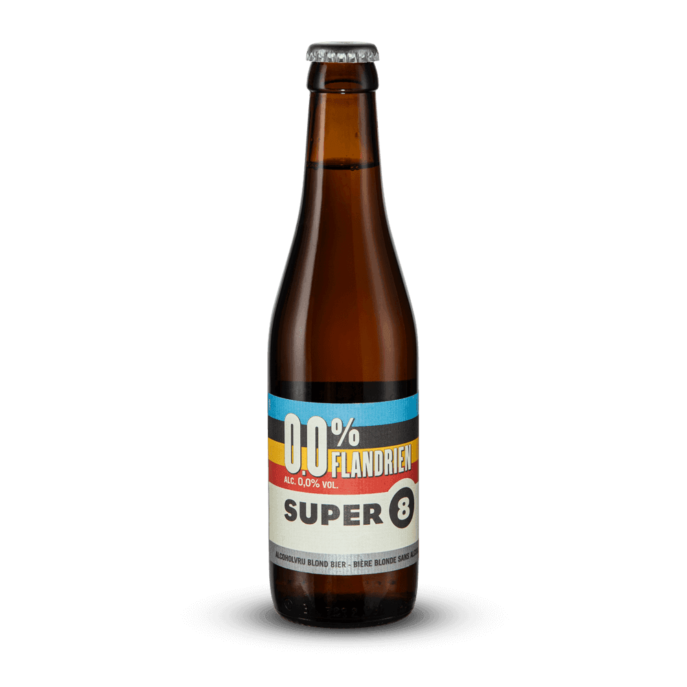 Super 8 Flandrien 0,0% 33 cl
