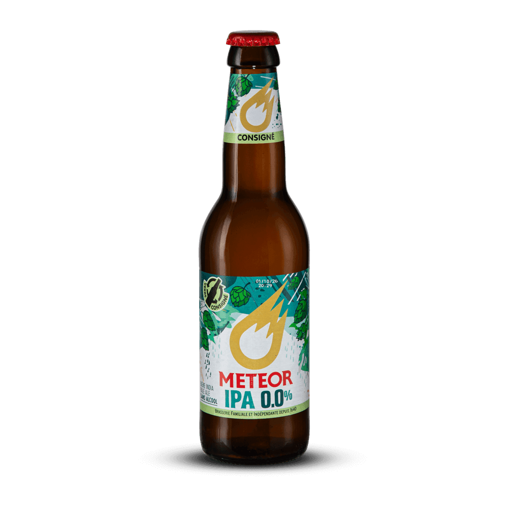 Meteor IPA 0,0 % 33 cl