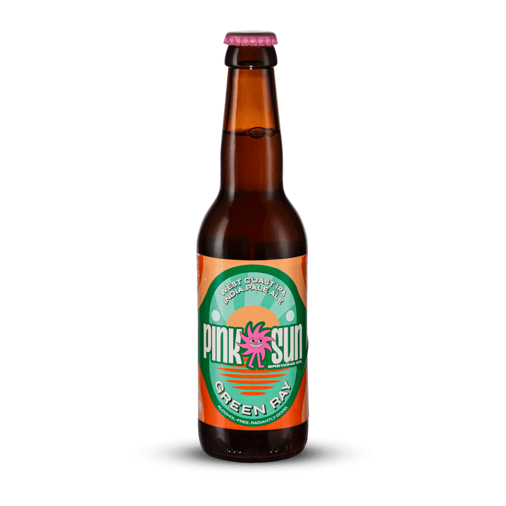 Pink Sun Green Ray West Coast IPA 33 cl