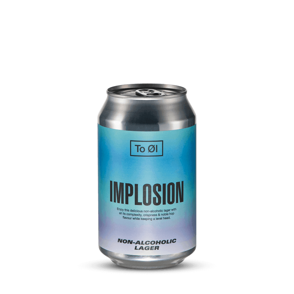 To Ol - Implosion Lager 33 cl