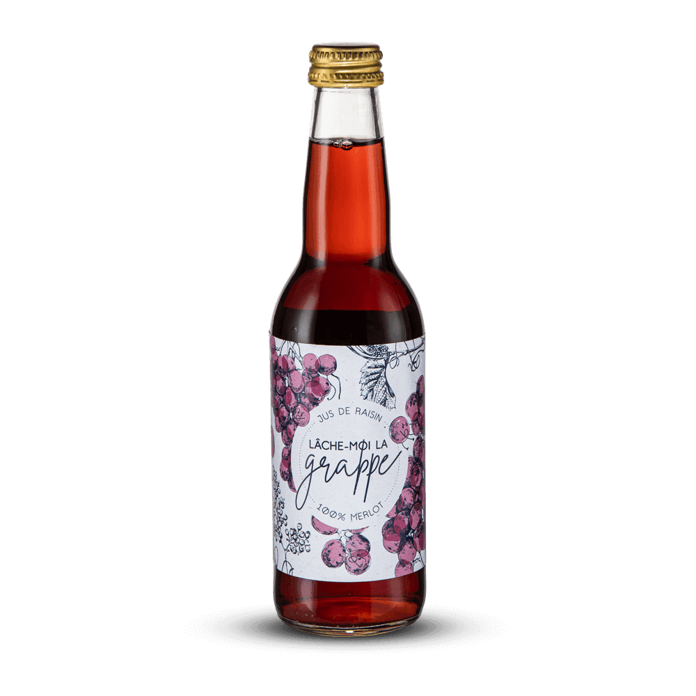 Lâche Moi La Grappe Jus de Raisin Tranquille 33 cl