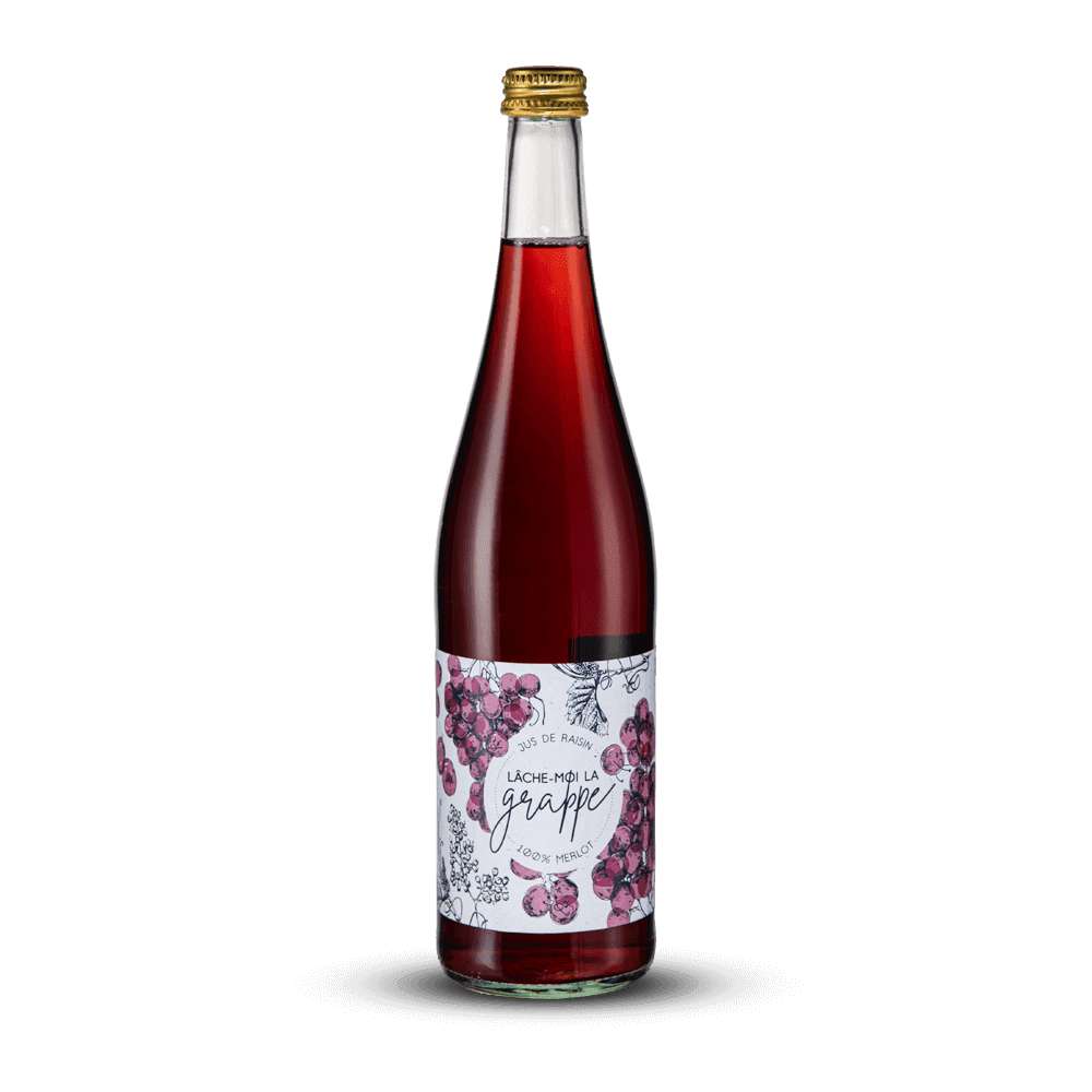 Lâche Moi La Grappe Jus de Raisin Tranquille 75 cl