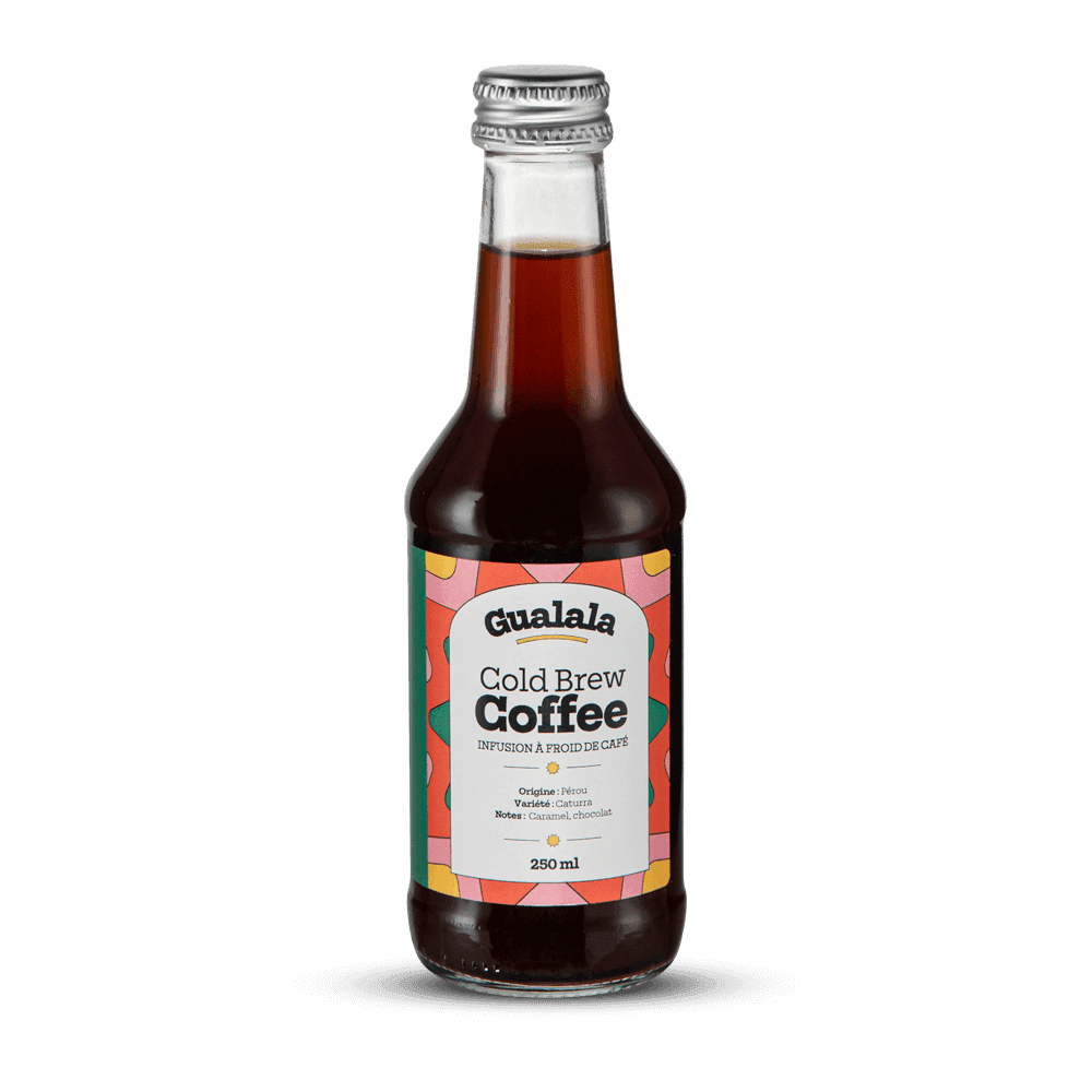 Gualala Cold Brew Coffee 25 cl