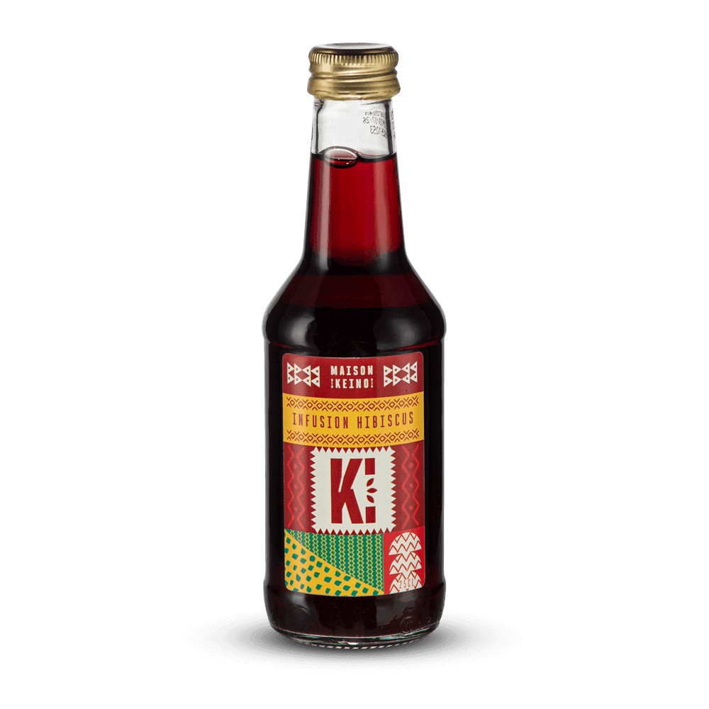 Imara Tea - Hibiscus du Lac Victoria 25 cl