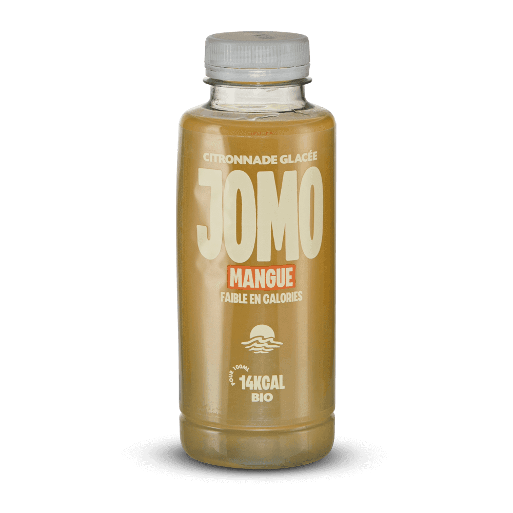 Jomo Citronnade Glacée Mangue 35 cl