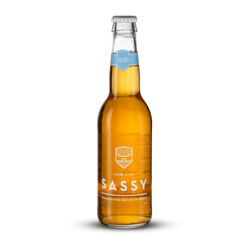 Sassy - Cidre Sans Alcool 33 cl